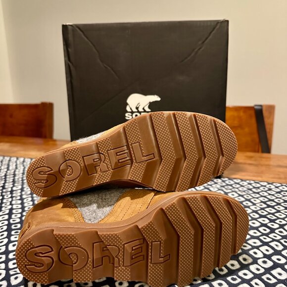 RARE!! Sorel Lexie Wedge Rain Boot (NWT) - Picture 8 of 9